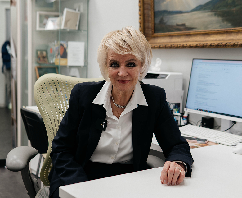 Наталья Михайловна Пасман — о женском здоровье в эфире «Полезной передачи» на телеканале «Россия 1»